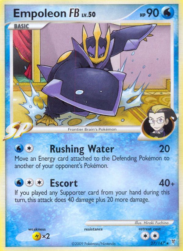 PSA 10 Empoleon Supreme Victors graded Pokémon card