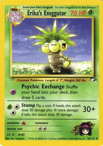 PSA 10 Sabrina's Exeggutor Gym Challenge graded Pokémon card