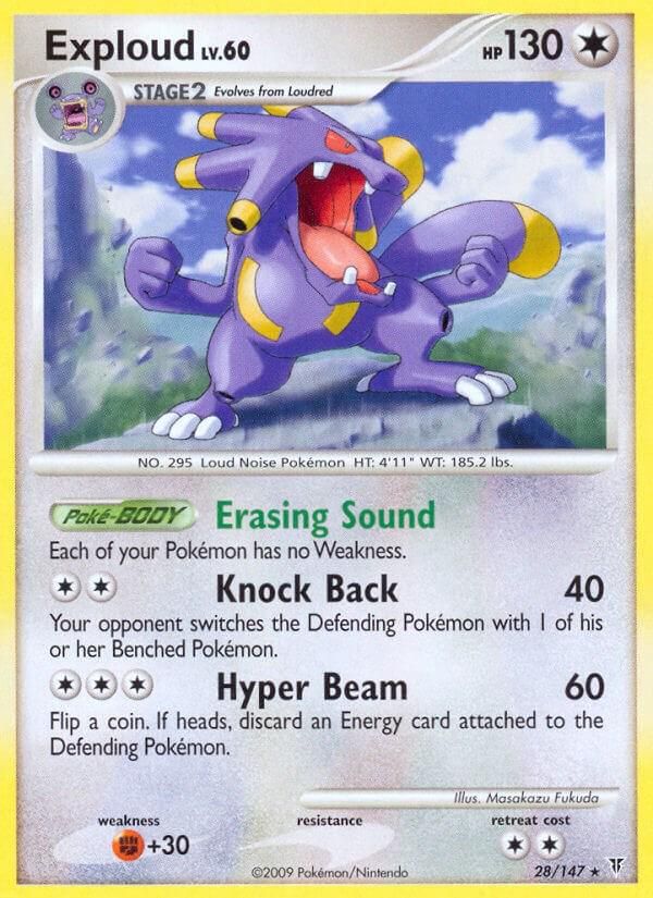 PSA 10 Exploud Supreme Victors graded Pokémon card