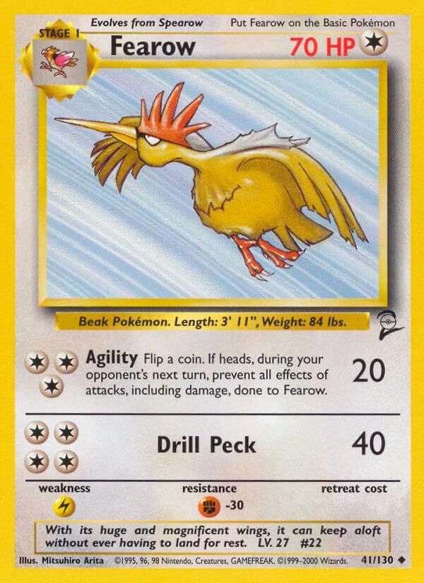 PSA 10 Fearow Expedition Base Set graded Pokémon card