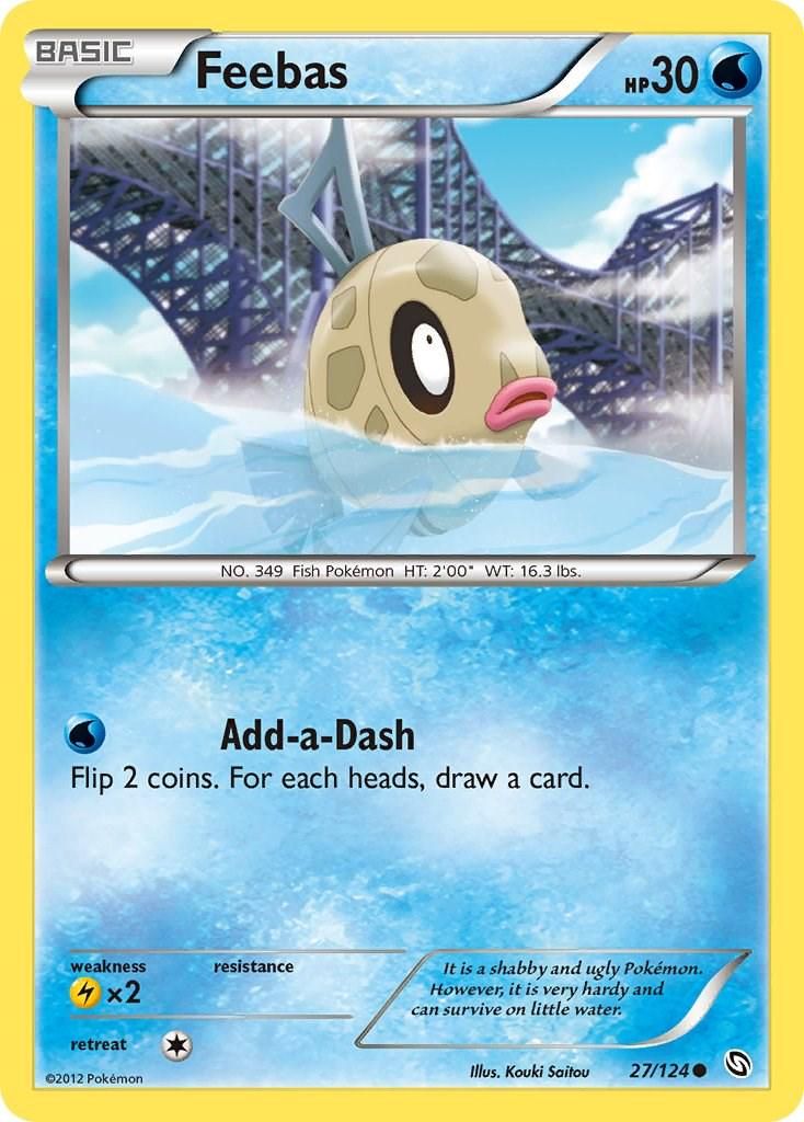 PSA 10 Feebas EX Delta Species graded Pokémon card