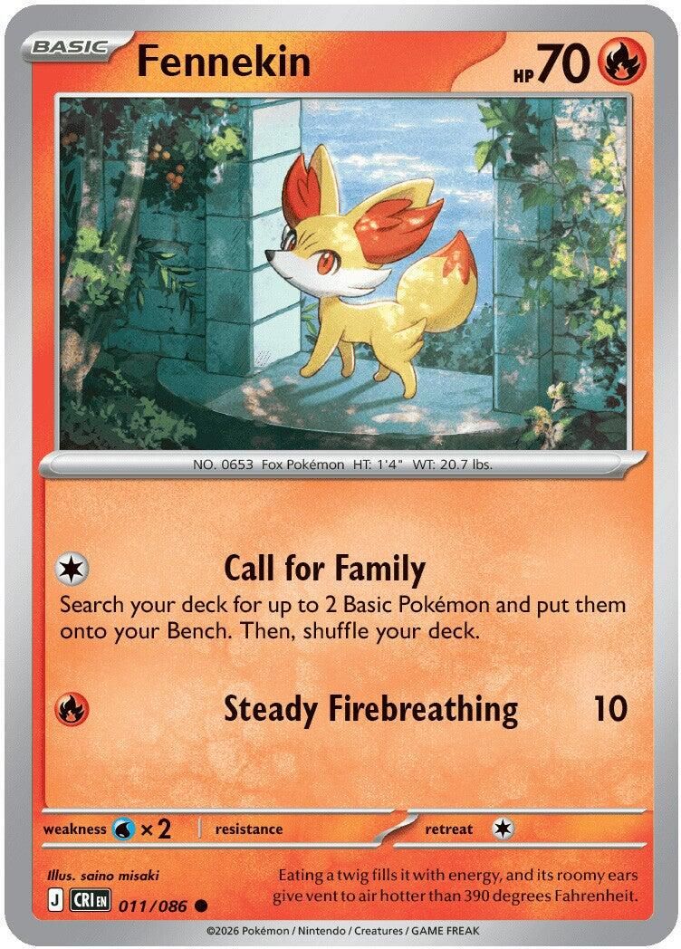 PSA 10 Fennekin PokéKyun Collection graded Pokémon card
