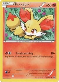 PSA 10 Fennekin BREAKthrough graded Pokémon card