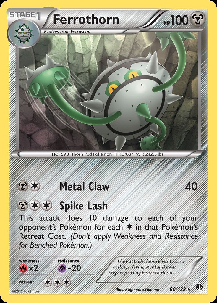 Best Graded Ferrothorn Cards: Collector & Investor Guide