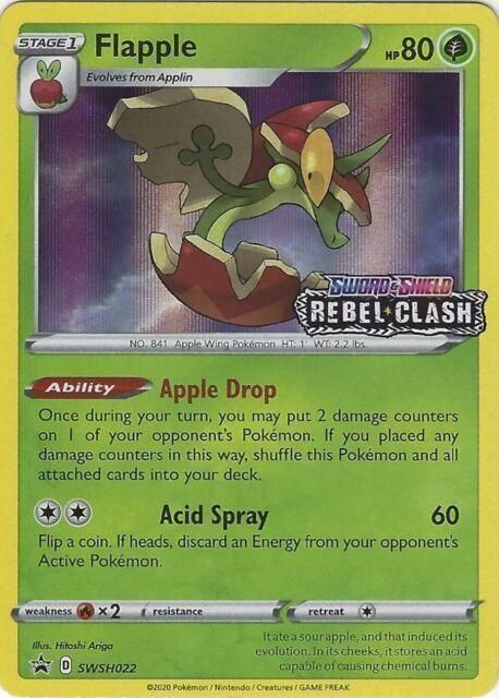 PSA 10 Flapple SWSH Promotional Cards graded Pokémon card