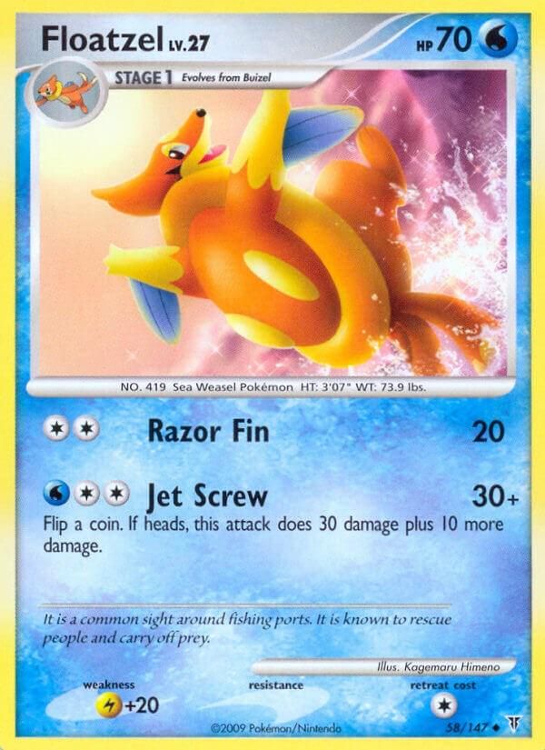 PSA 10 Floatzel Supreme Victors graded Pokémon card