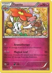 PSA 10 Floette BREAKthrough graded Pokémon card