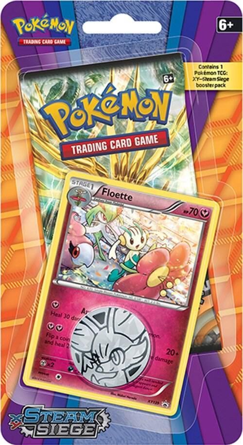 PSA 10 Floette Steam Siege graded Pokémon card
