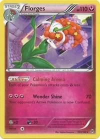 PSA 10 Florges Emerald Break graded Pokémon card