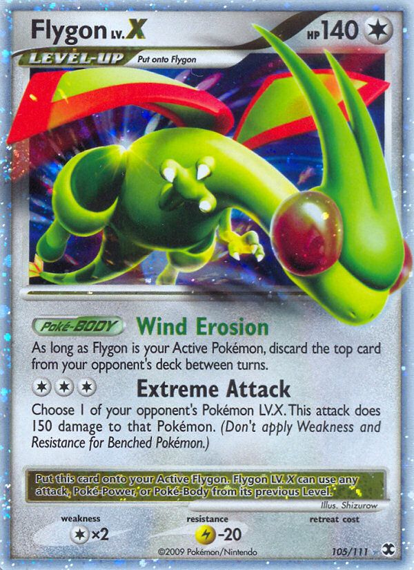 PSA 10 Flygon Rising Rivals graded Pokémon card
