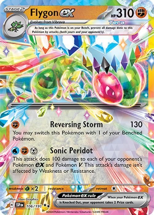 PSA 10 Flygon Roaring Skies graded Pokémon card