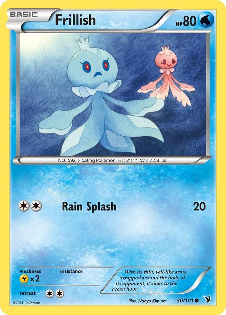 Best Graded Frillish Cards: Collector & Investor Guide