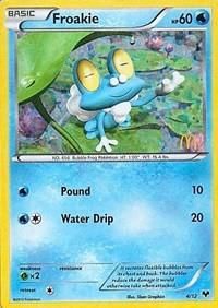PSA 10 Froakie McDonald's Collection 2014 graded Pokémon card