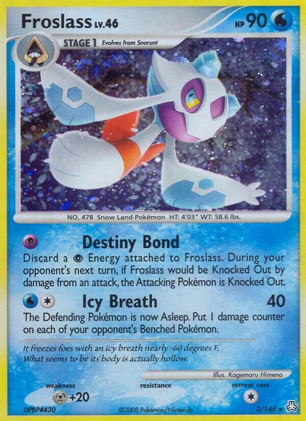 PSA 10 Froslass Legends Awakened graded Pokémon card
