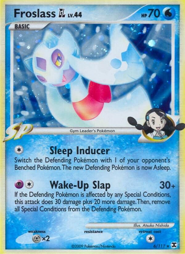 PSA 10 Froslass HS. Undaunted graded Pokémon card