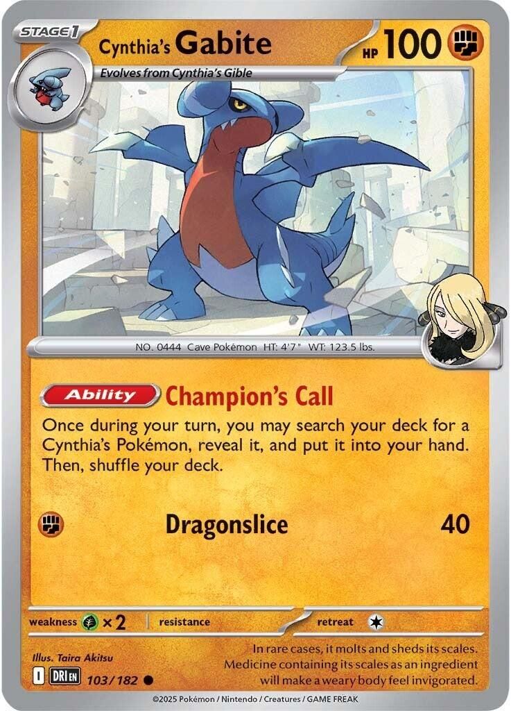 PSA 10 Gabite Rising Rivals graded Pokémon card