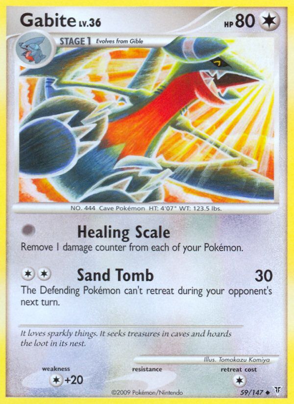 PSA 10 Gabite Supreme Victors graded Pokémon card