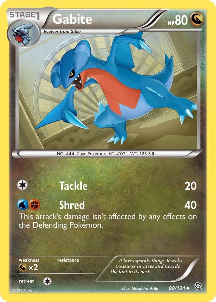 PSA 10 Gabite Dragon Majesty graded Pokémon card