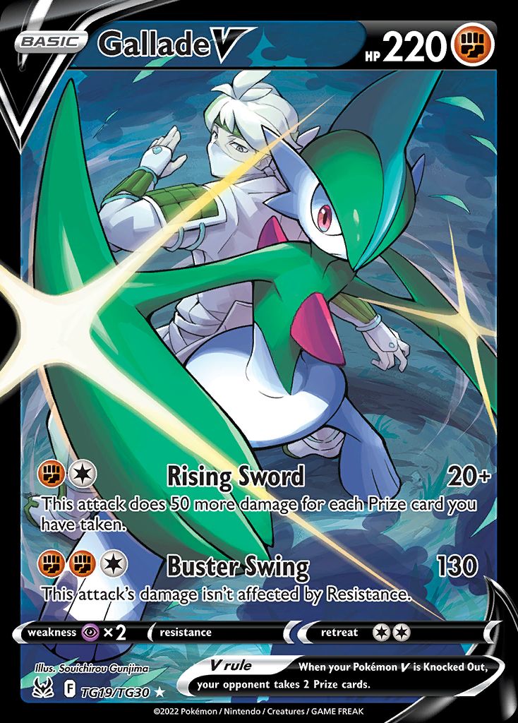 PSA 10 Gallade Astral Radiance graded Pokémon card