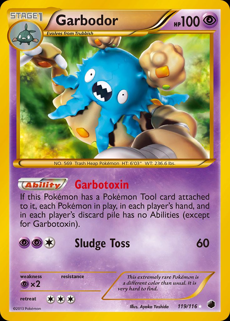 Best Graded Garbodor Cards: Collector & Investor Guide