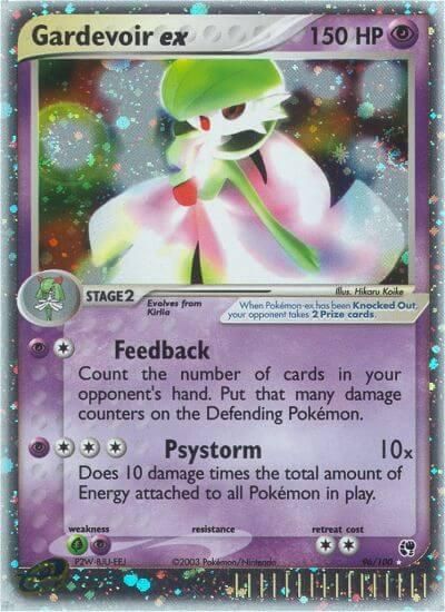 PSA 10 Gardevoir EX Sandstorm graded Pokémon card