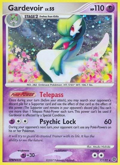 PSA 10 Gardevoir Secret Wonders graded Pokémon card