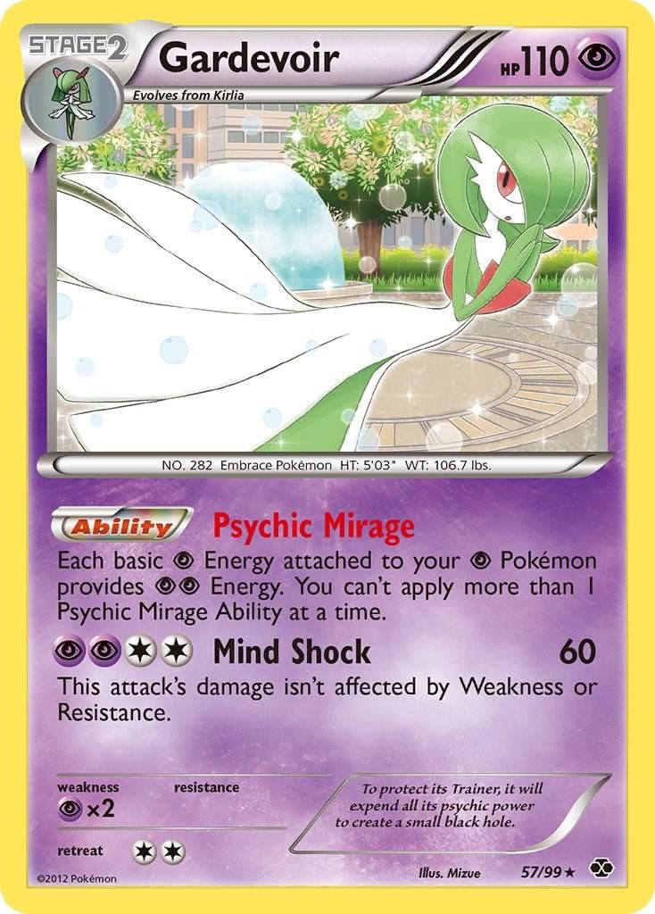 PSA 10 Gardevoir Next Destinies graded Pokémon card