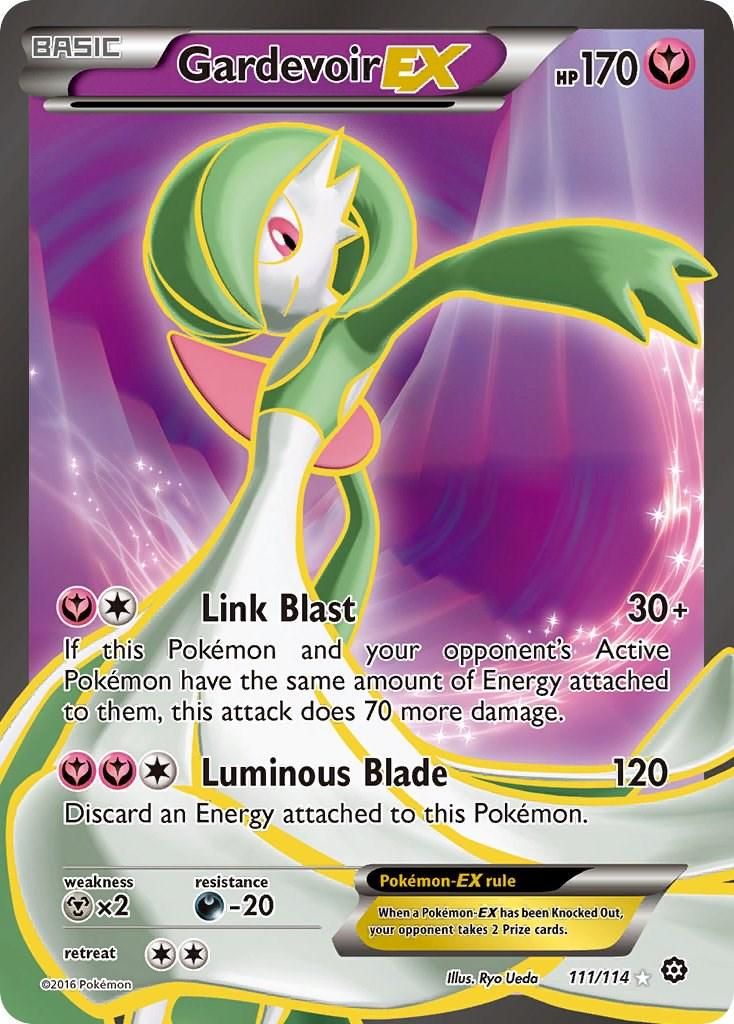 PSA 10 Gardevoir Steam Siege graded Pokémon card