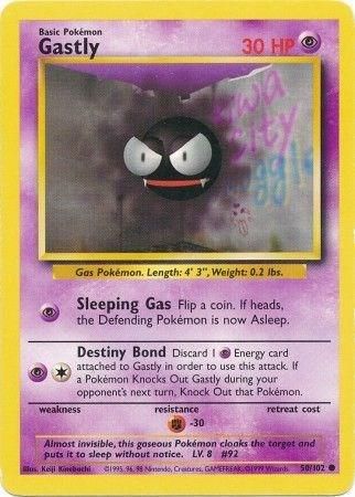 PSA 10 Gastly Expedition Base Set graded Pokémon card