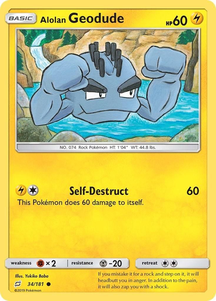 PSA 10 Dark Geodude Team Rocket graded Pokémon card