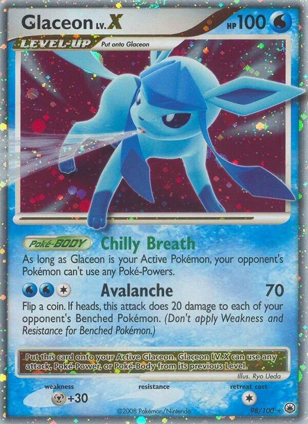 PSA 10 Glaceon Majestic Dawn graded Pokémon card