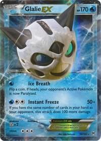 PSA 10 Glalie BREAKthrough graded Pokémon card