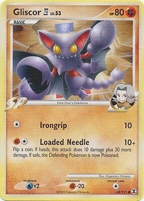PSA 10 Gliscor Rising Rivals graded Pokémon card