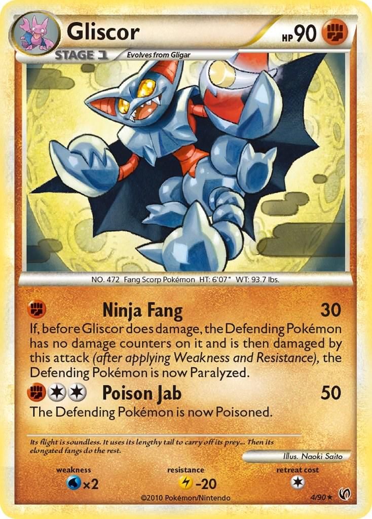 PSA 10 Gliscor Undaunted graded Pokémon card
