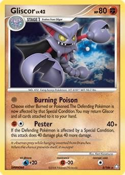 PSA 10 Gliscor Great Encounters graded Pokémon card