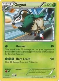 PSA 10 Gogoat BREAKthrough graded Pokémon card