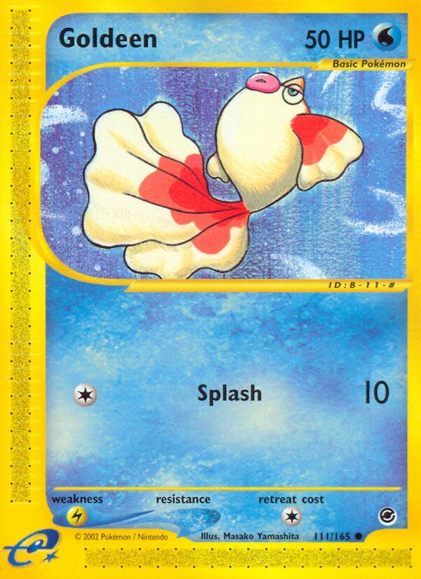 PSA 10 Goldeen Expedition Base Set graded Pokémon card