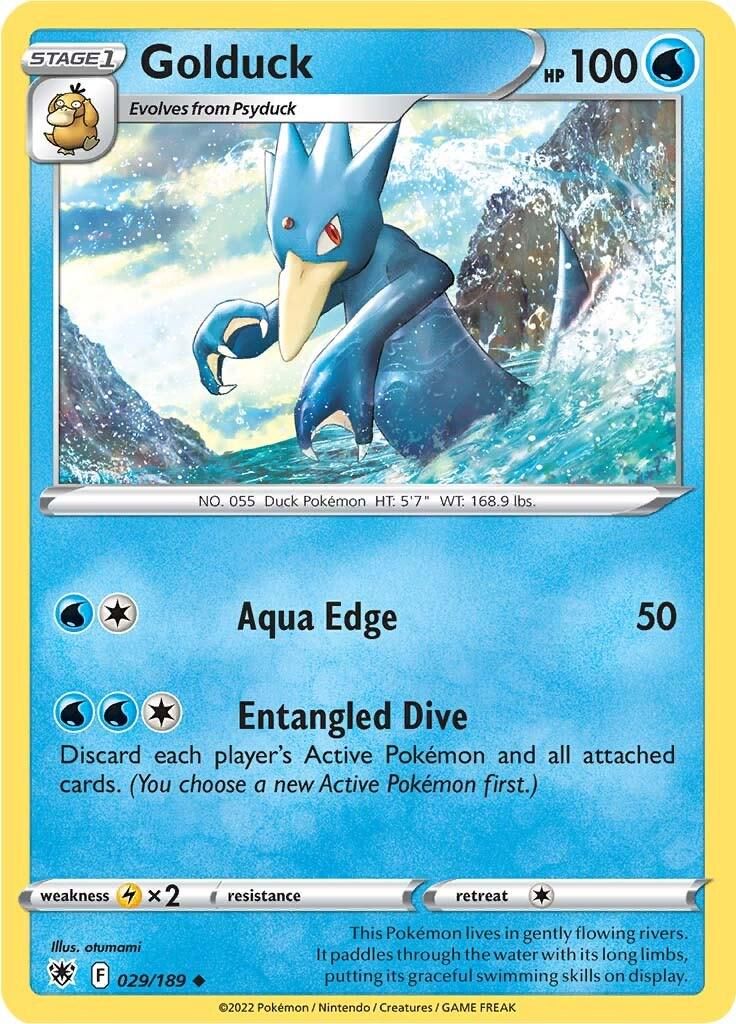 PSA 10 Golduck XY Evolutions graded Pokémon card