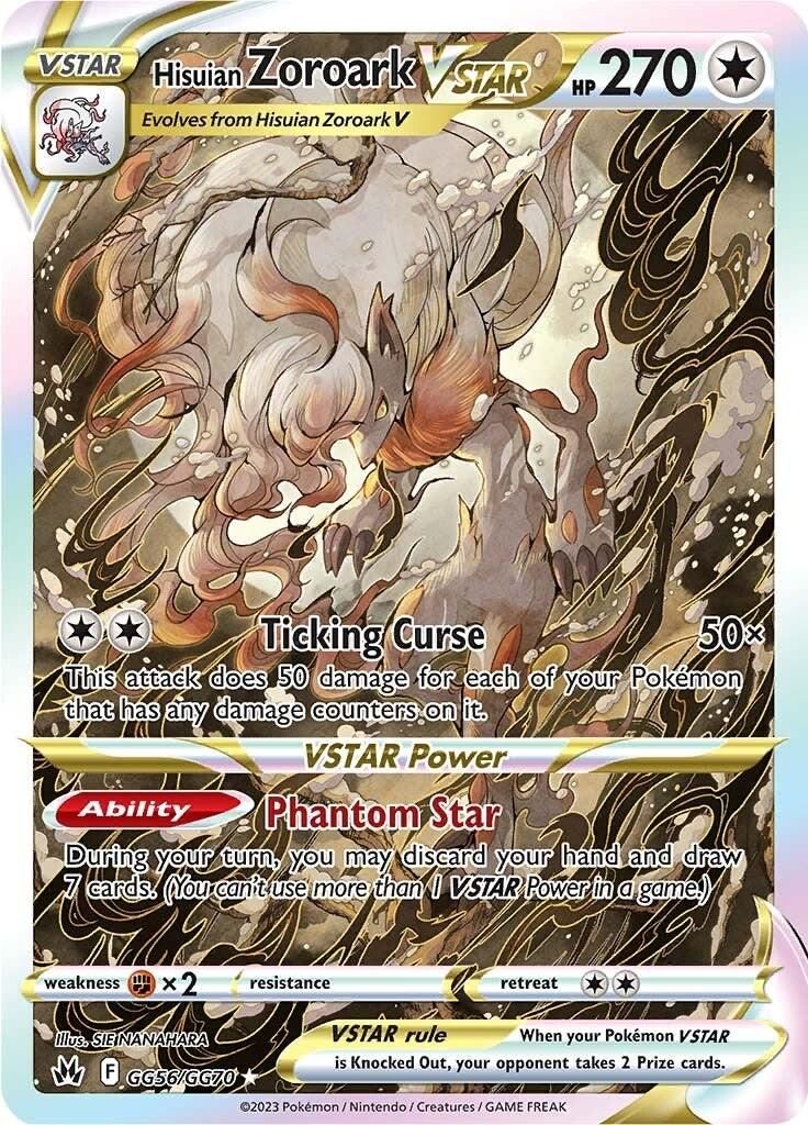 PSA 10 Goodra Crown Zenith: Galarian Gallery graded Pokémon card