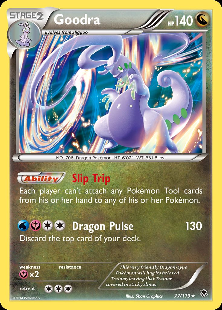 PSA 10 Goodra BREAKpoint graded Pokémon card