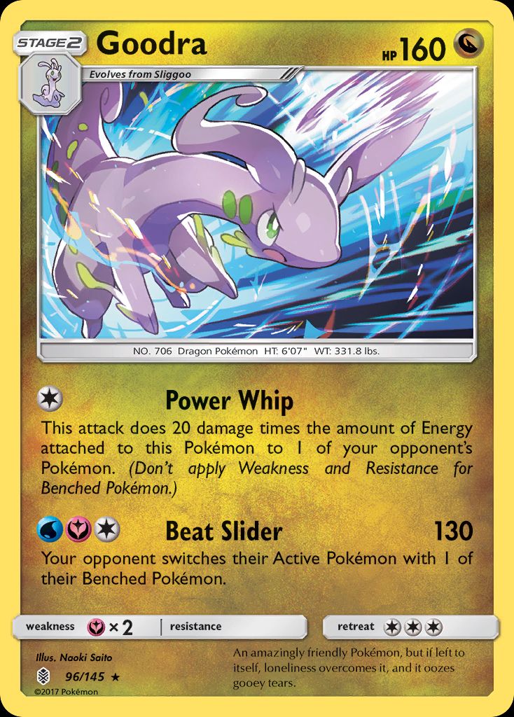 PSA 10 Goodra Steam Siege graded Pokémon card