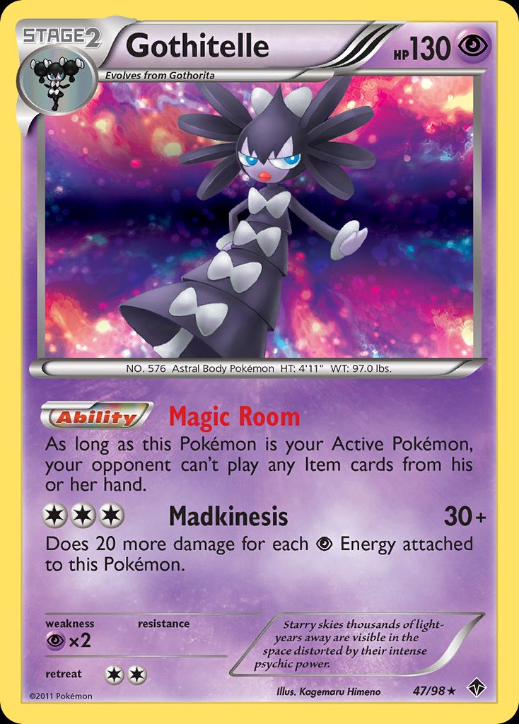 Best Graded Gothitelle Cards: Collector & Investor Guide