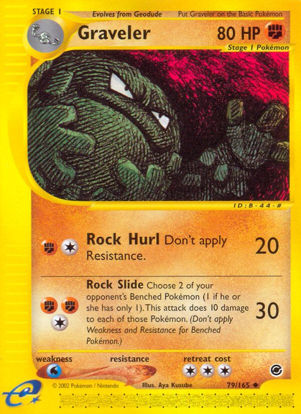PSA 10 Graveler Expedition Base Set graded Pokémon card