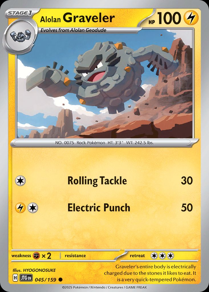 PSA 10 Graveler EX FireRed and LeafGreen graded Pokémon card