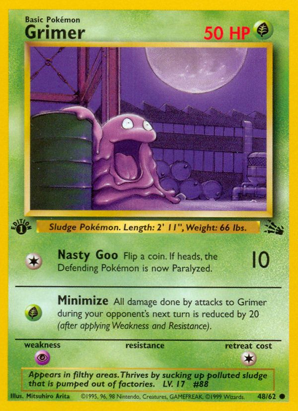Best Graded Grimer Cards: Collector & Investor Guide