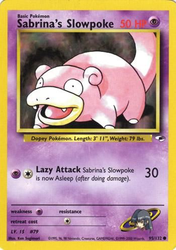 PSA 10 Sabrina's Grimer Gym Heroes graded Pokémon card