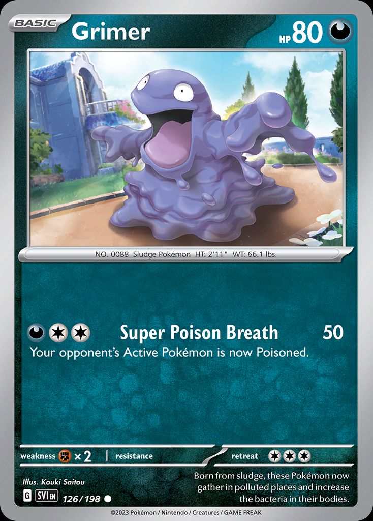 PSA 10 Grimer Expedition Base Set graded Pokémon card