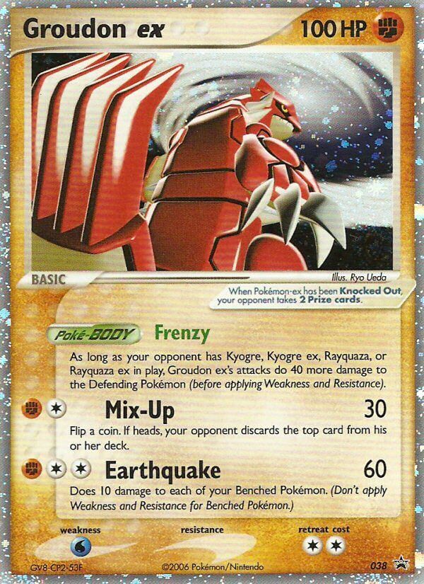PSA 10 Groudon Nintendo Black Star Promos graded Pokémon card
