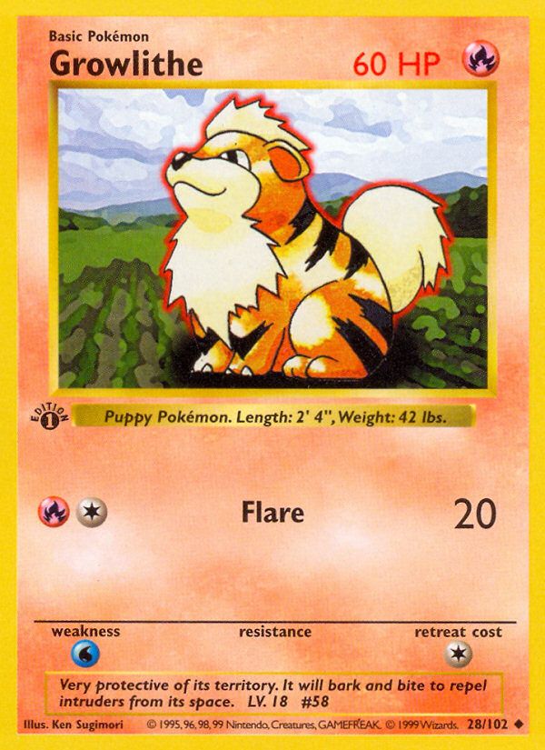 Best Graded Growlithe Cards: Collector & Investor Guide