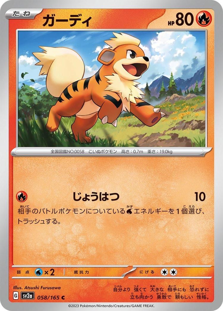 PSA 10 Hisuian Growlithe Scarlet and Violet Black Star Promo graded Pokémon card